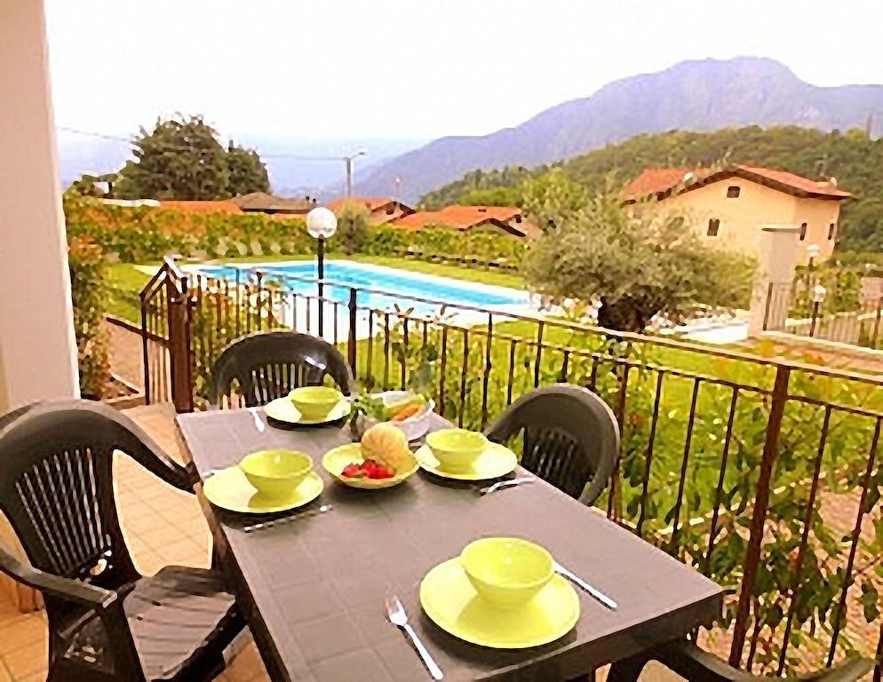 4 Village Centre Lenno Homes With Pool-By Italian Apartments Экстерьер фото