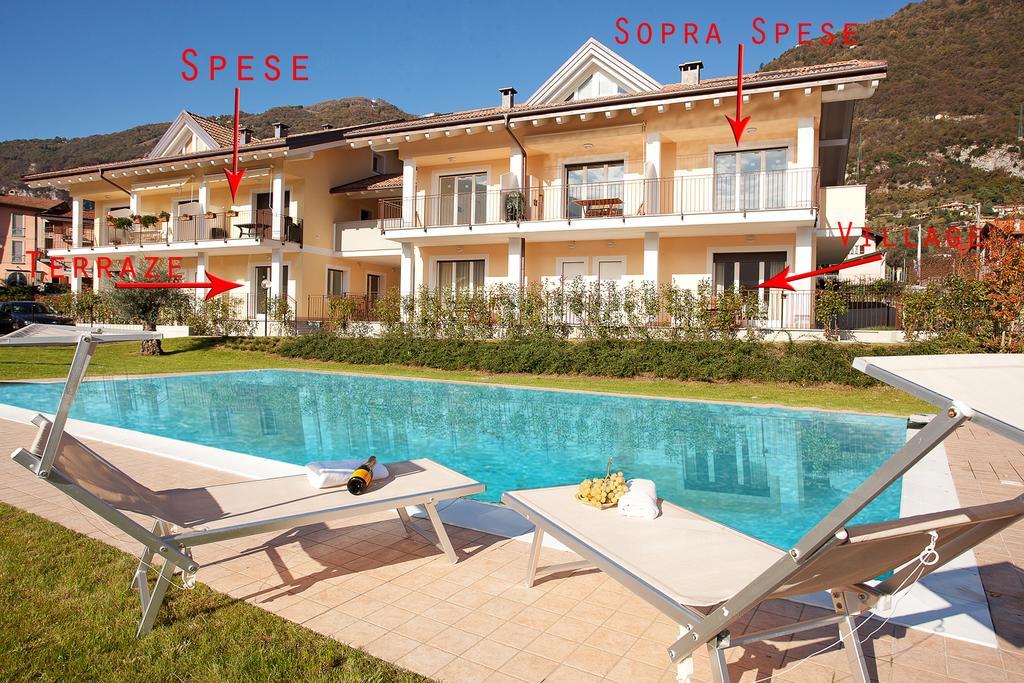 4 Village Centre Lenno Homes With Pool-By Italian Apartments Экстерьер фото