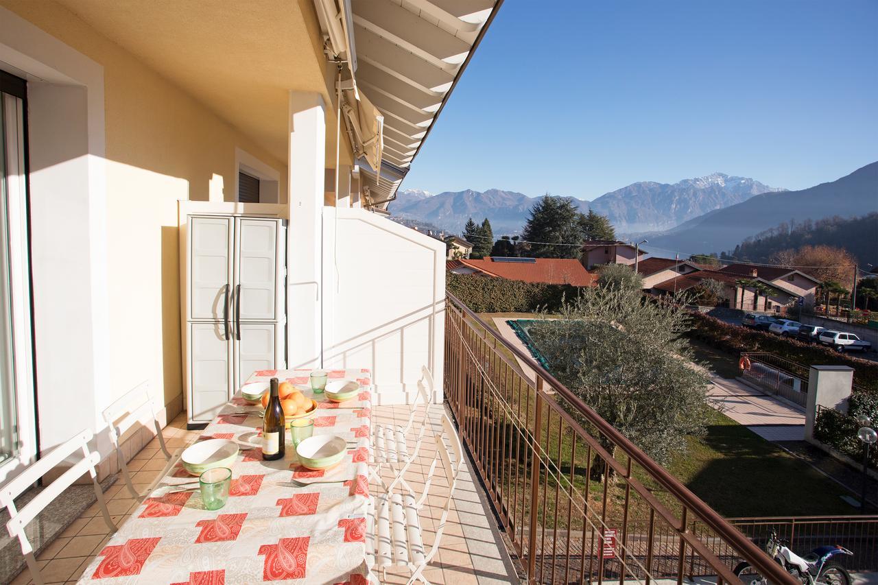 4 Village Centre Lenno Homes With Pool-By Italian Apartments Экстерьер фото