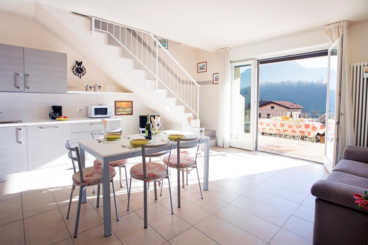 4 Village Centre Lenno Homes With Pool-By Italian Apartments Экстерьер фото