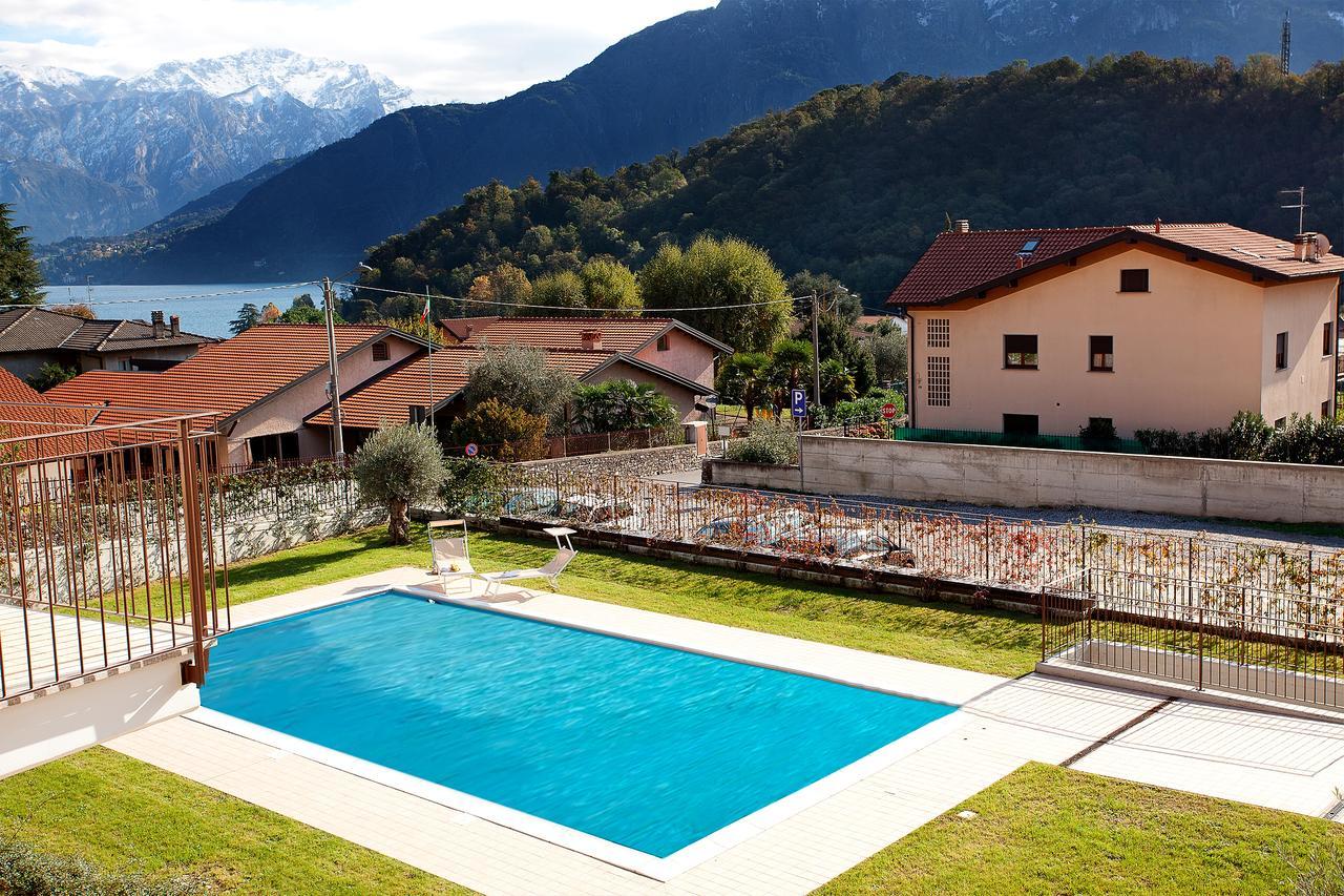 4 Village Centre Lenno Homes With Pool-By Italian Apartments Экстерьер фото